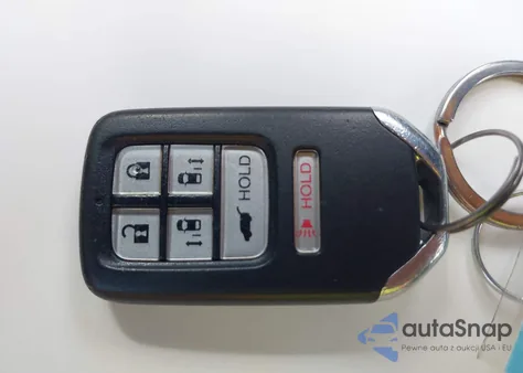 2015 Honda Odyssey Ex-L из США, поврежденный, VIN 5FNRL5H66FB042140